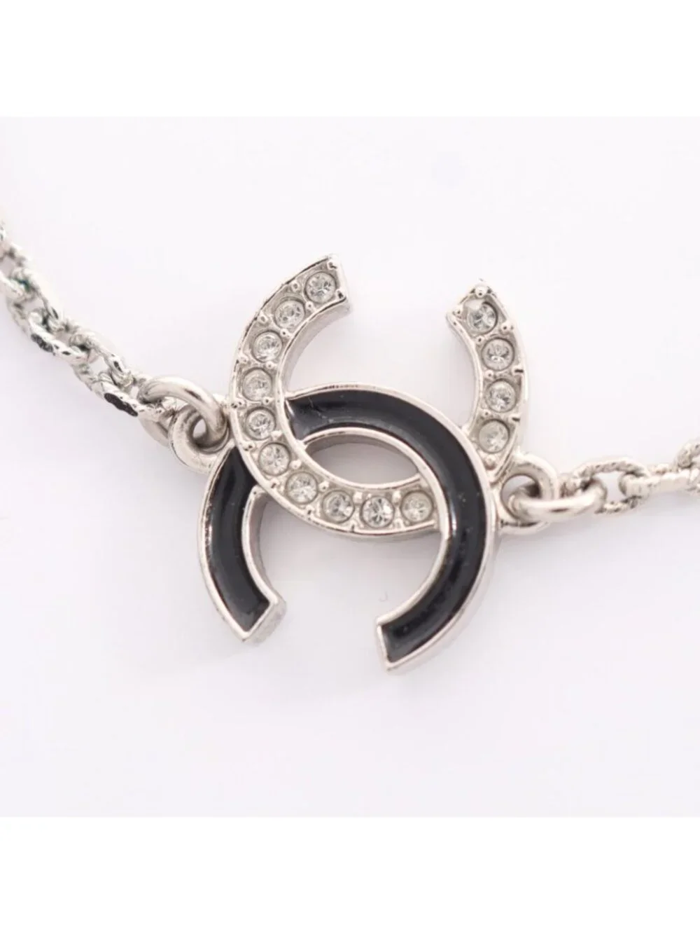 Chanel CC Logo Bracelet